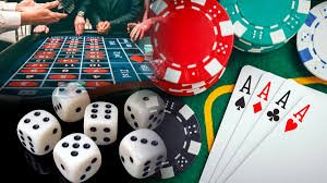 Meja roulette Live Casino dengan dealer dan antarmuka taruhan interaktif