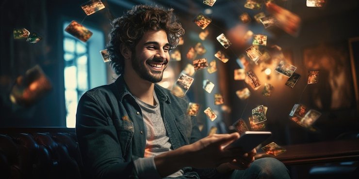 Peserta Live Game Shows bola toto sedang berinteraksi dengan host dan menonton hasil real-time
