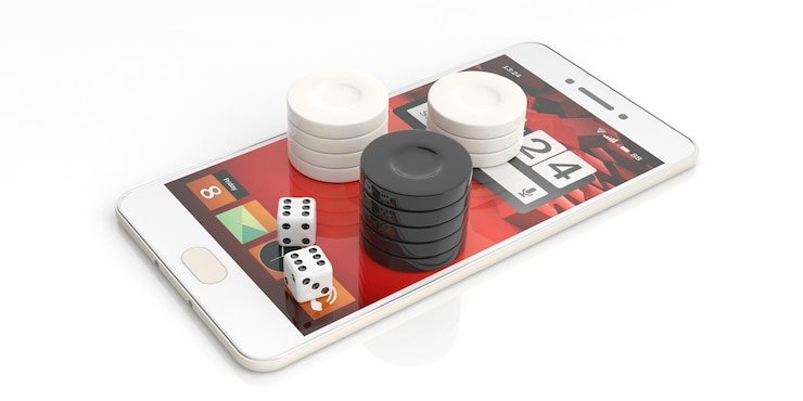 Antarmuka permainan Mega Moolah pada platform bola toto